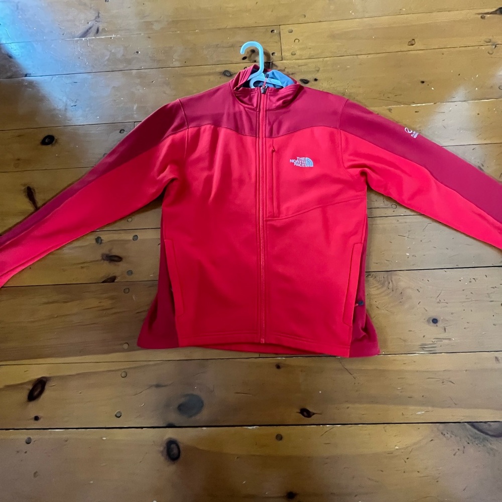 The North Face Bright Red Fleece